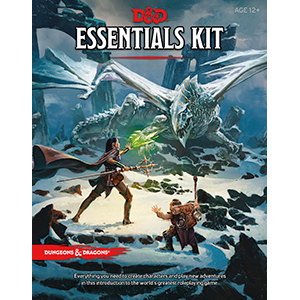 Dungeons & Dragons Essentials Kit - Wizards Of The Coast