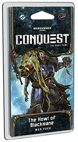 40K Conquest Howl of Blackmane - Fantasy Flight Games