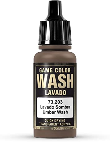 AV Vallejo Game Color 17ml - Wash - Umber - Vallejo