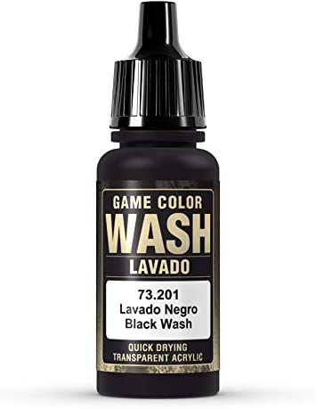 AV Vallejo Game Color 17ml - Wash - Black - Vallejo