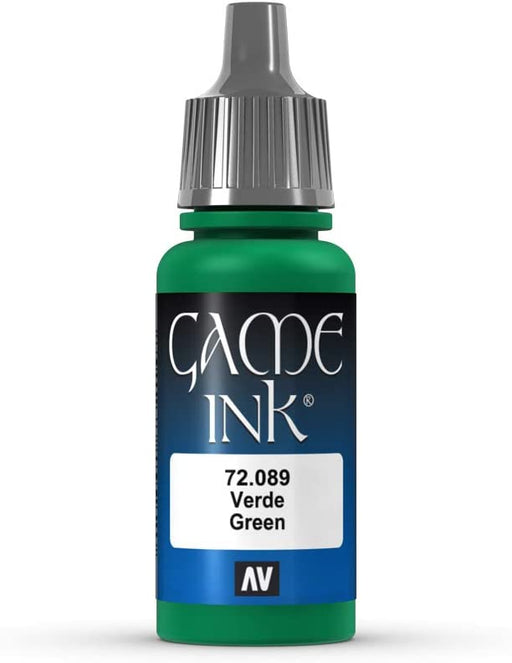AV Vallejo Game Color 17ml - Game Ink - Green - Vallejo