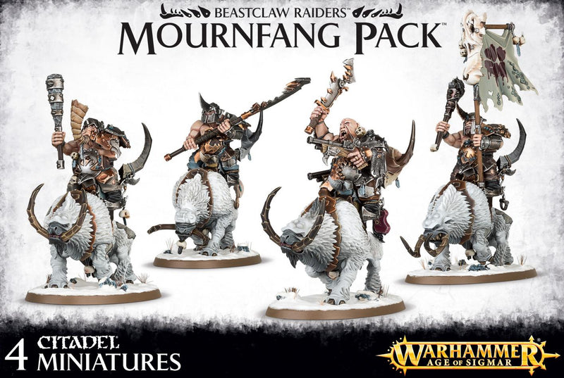 Ogor Mawtribes: Mournfang Pack - Games Workshop