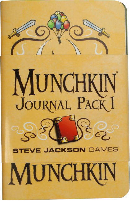 Munchkin Journal Pack 1 - Steve Jackson Games