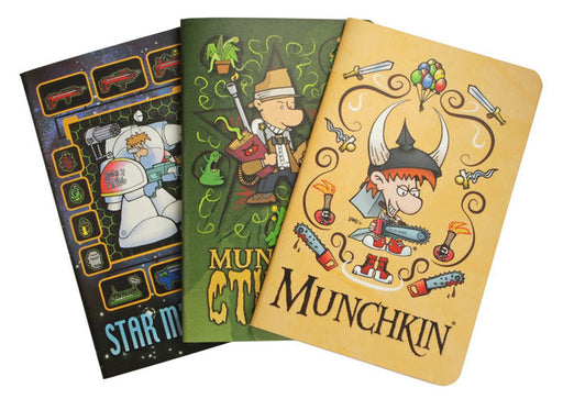 Munchkin Journal Pack 1 - Steve Jackson Games