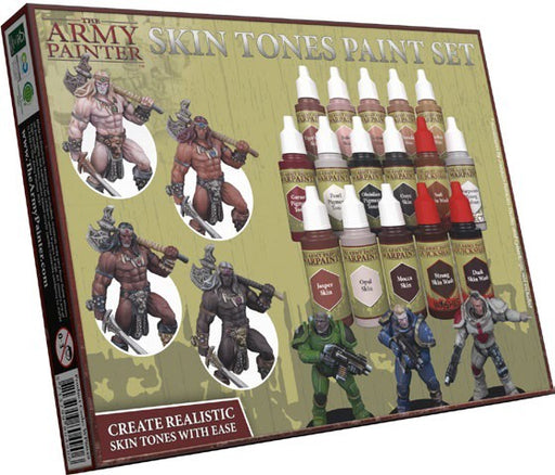 Skin Tones Paint Set - The Army Painter - The Army Painter