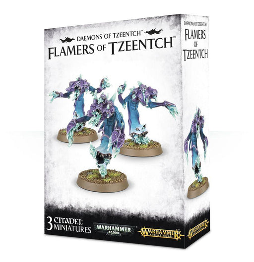 Daemons of Tzeentch Flamers of Tzeentch - Games Workshop