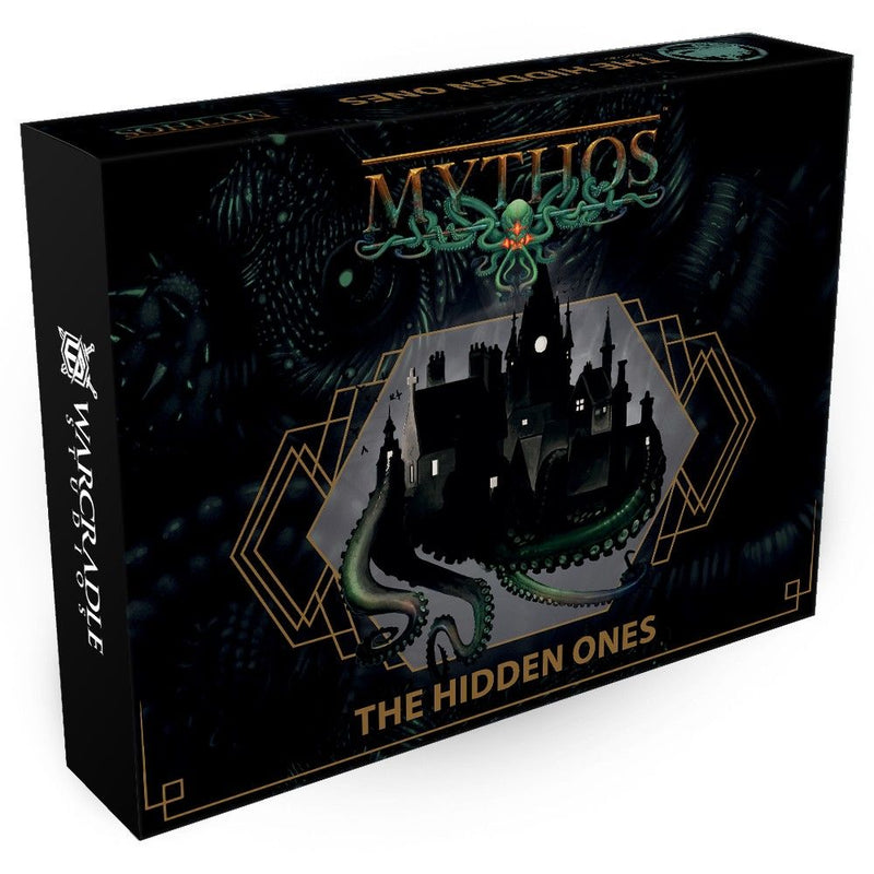 The Hidden Ones Faction Starter Set - Mythos The Game - Warcradle Studios