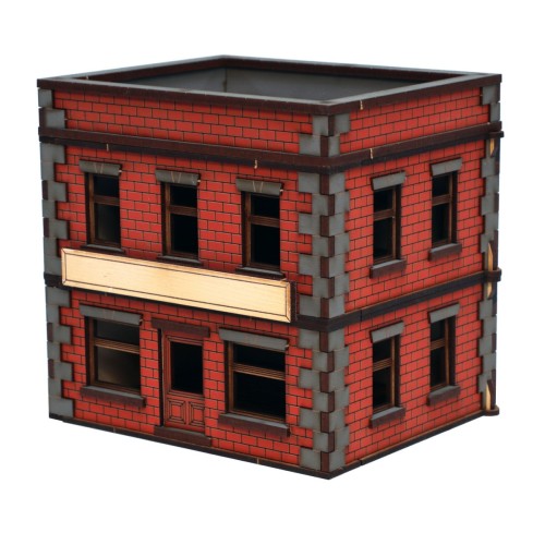 Folding Terrain: Americana Shop - 4 Ground