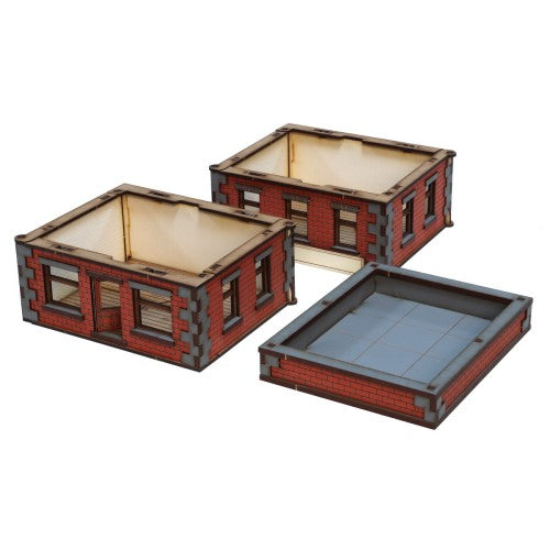 Folding Terrain: Americana Shop - 4 Ground