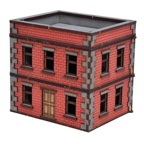 Folding Terrain: Americana Tenement - 4 Ground