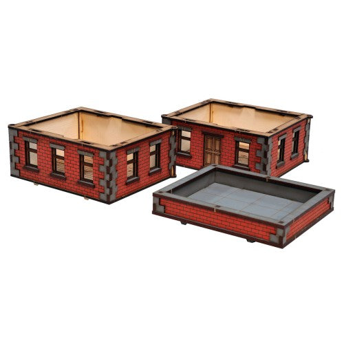 Folding Terrain: Americana Tenement - 4 Ground