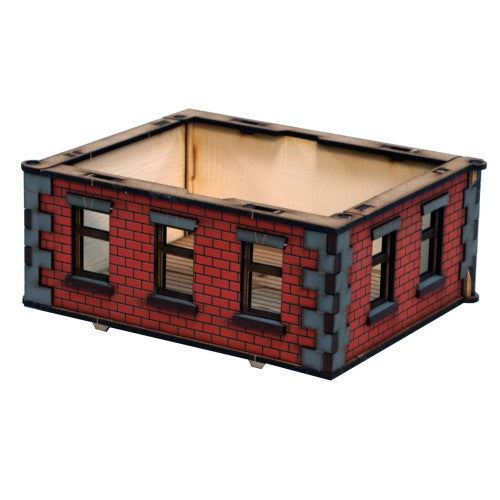 Folding Terrain: Americana Storey Add-On - 4 Ground