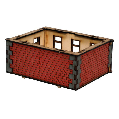 Folding Terrain: Americana Storey Add-On - 4 Ground