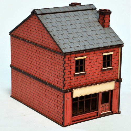 Folding Terrain: Brick Shop - 4 Ground