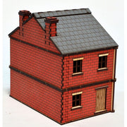 Folding Terrain: Brick Shop - 4 Ground