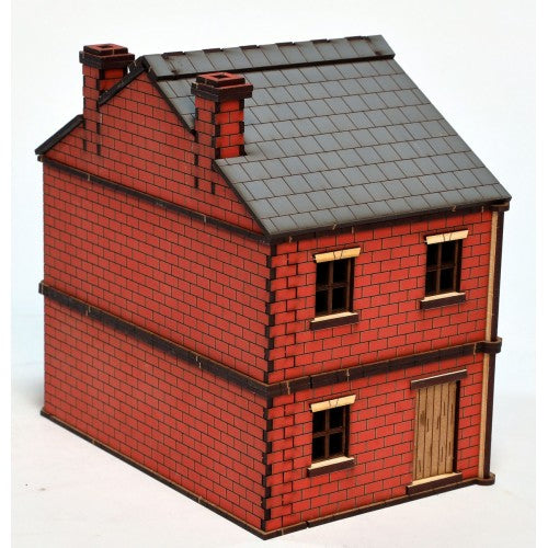 Folding Terrain: Brick Shop - 4 Ground