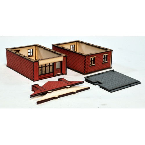 Folding Terrain: Brick Shop - 4 Ground