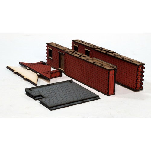 Folding Terrain: Brick Shop - 4 Ground
