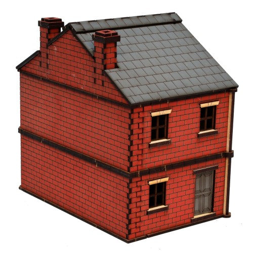 Folding Terrain: Brick House - 4 Ground