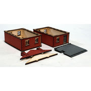 Folding Terrain: Brick House - 4 Ground