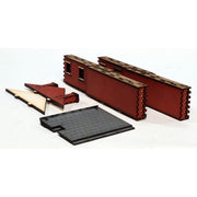 Folding Terrain: Brick House - 4 Ground