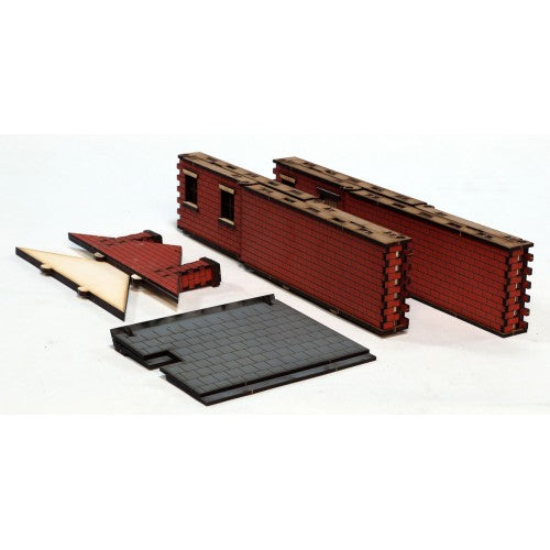 Folding Terrain: Brick House - 4 Ground