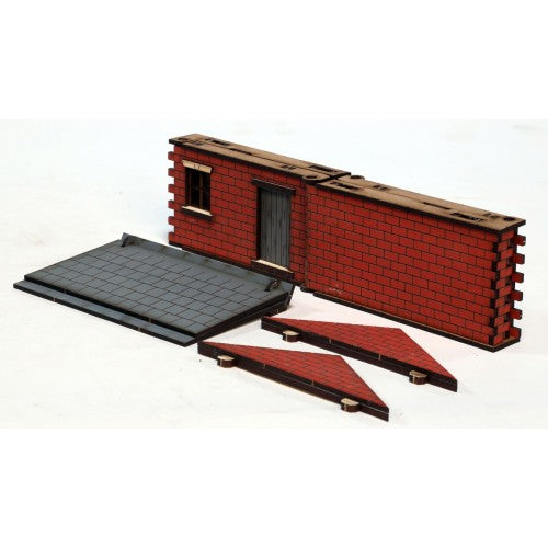 Folding Terrain: Brick Workshop - 4 Ground