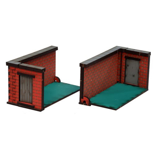 Folding Terrain: Brick Garden - 4 Ground