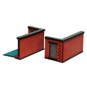 Folding Terrain: Brick Garden - 4 Ground
