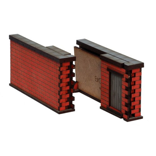 Folding Terrain: Brick Garden - 4 Ground