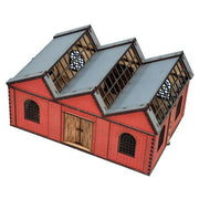 Folding Terrain: Small Brick Factory - 4 Ground