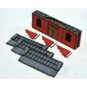 Folding Terrain: Small Brick Factory - 4 Ground