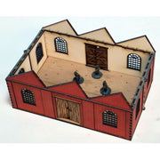 Folding Terrain: Small Brick Factory - 4 Ground