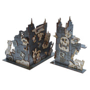 Skrapheap Ruins (2x Small L-Shape) - 4 Ground