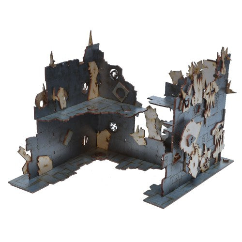 Skrapheap Ruins (2x Small L-Shape) - 4 Ground