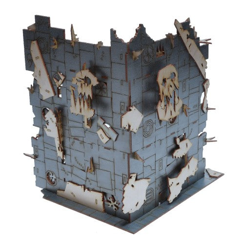 Skrapheap Ruins (Large L-Shape 2) - 4 Ground