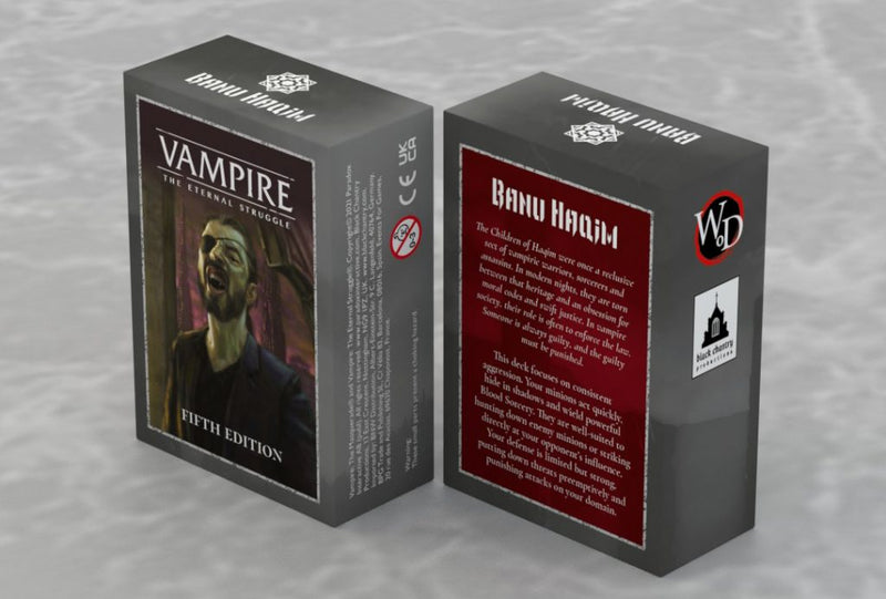 Banu Haqim - Vampire The Eternal Struggle 5th Edition - Black Chantry