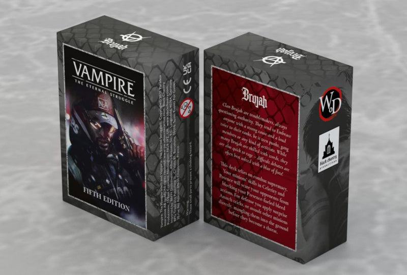 Brujah - Vampire The Eternal Struggle 5th Edition - Black Chantry