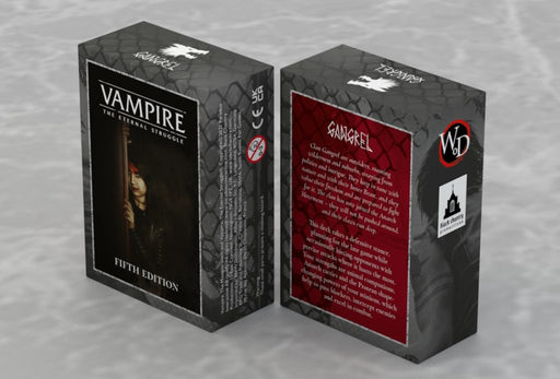 Gangrel - Vampire The Eternal Struggle 5th Edition - Black Chantry