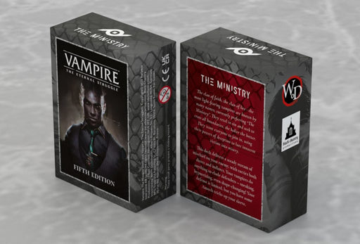 The Ministry - Vampire The Eternal Struggle 5th Edition - Black Chantry