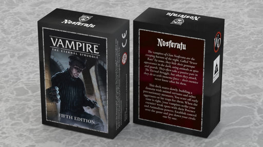 Nosferatu - Vampire The Eternal Struggle 5th Edition - Black Chantry