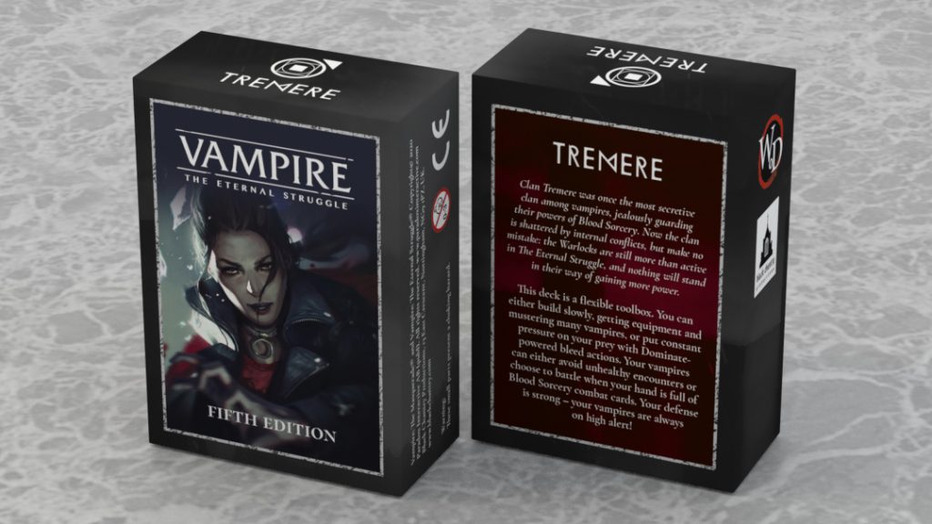 Tremere - Vampire The Eternal Struggle 5th Edition - Black Chantry