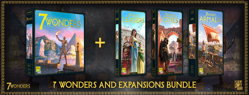 7 Wonders and Expansions Bundle - Repos Production