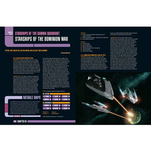 Star Trek Adventures: Gamma Quadrant Sourcebook - Modiphius