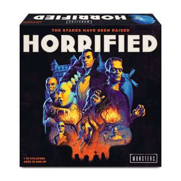 Horrified: Universal Monsters - Ravensburger