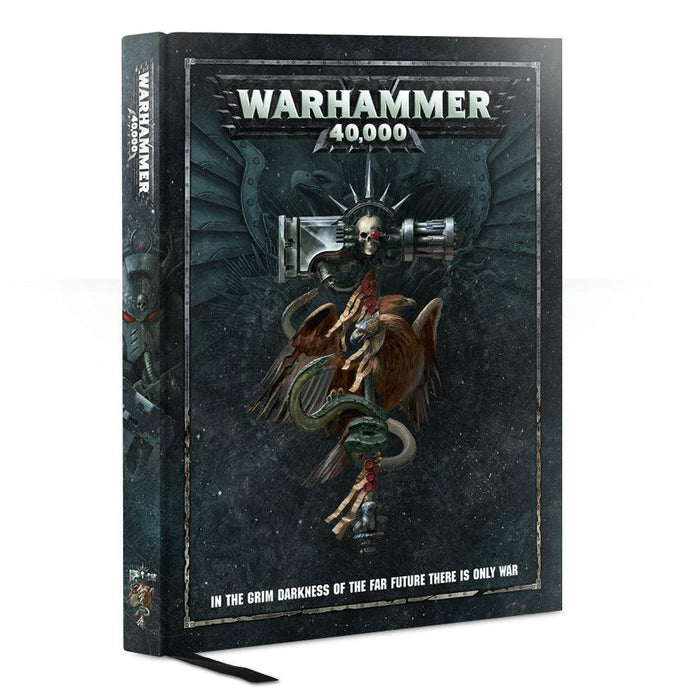 Warhammer 40,000 8th Edition Rulebook - Games Workshop