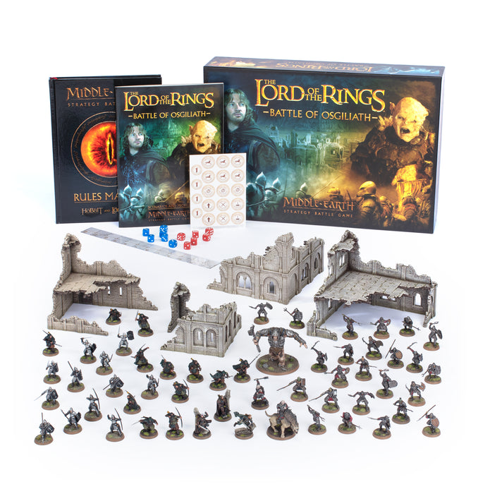 Middle-Earth Strategy Battle Game: The Battle for Osgiliath - Games Workshop