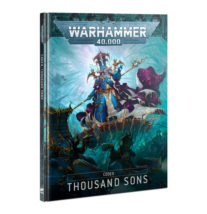 Codex: Thousand Sons (Hardback) - Games Workshop