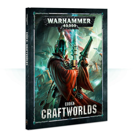 Codex: Craftworlds (Hardback) (Outdated) - Games Workshop