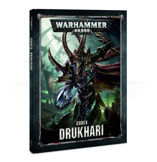 Codex: Drukhari (Hardback) - Outdated - Games Workshop